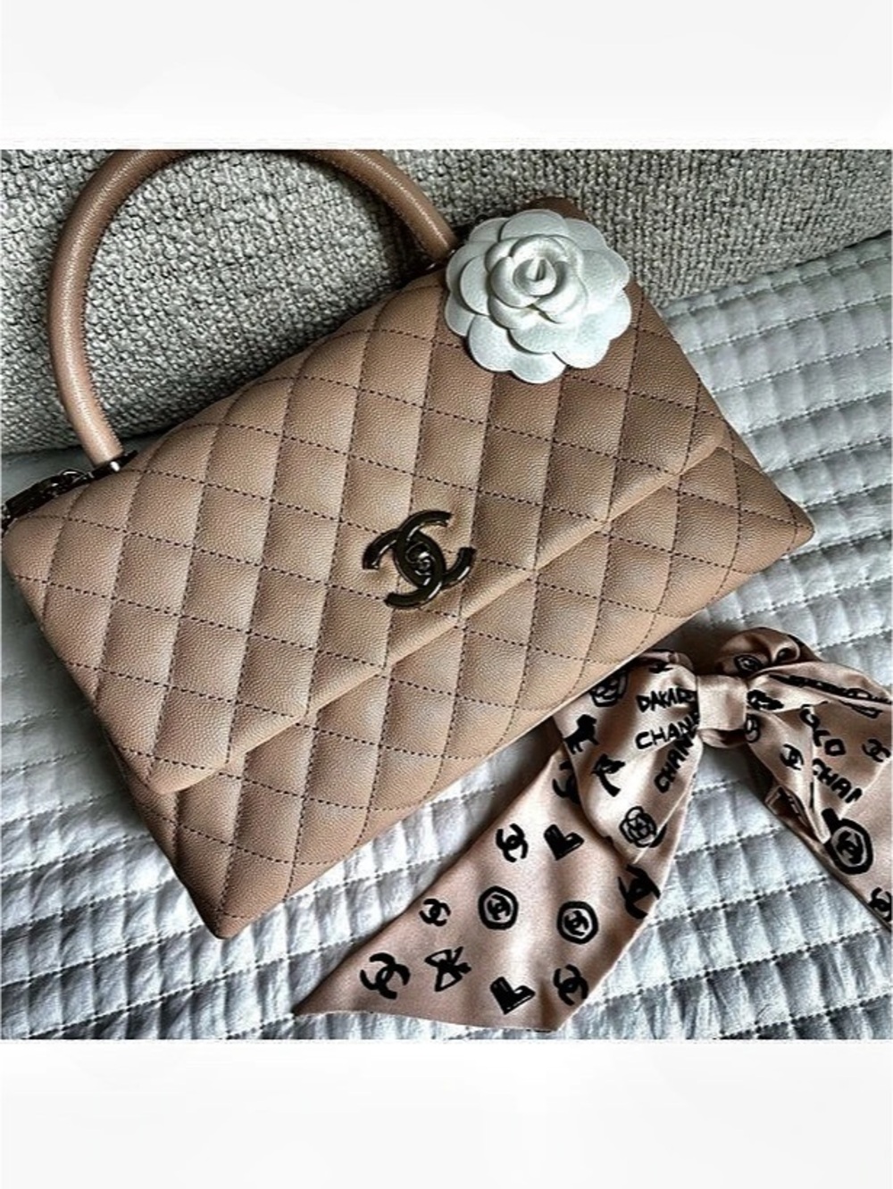 Chanel coco handle